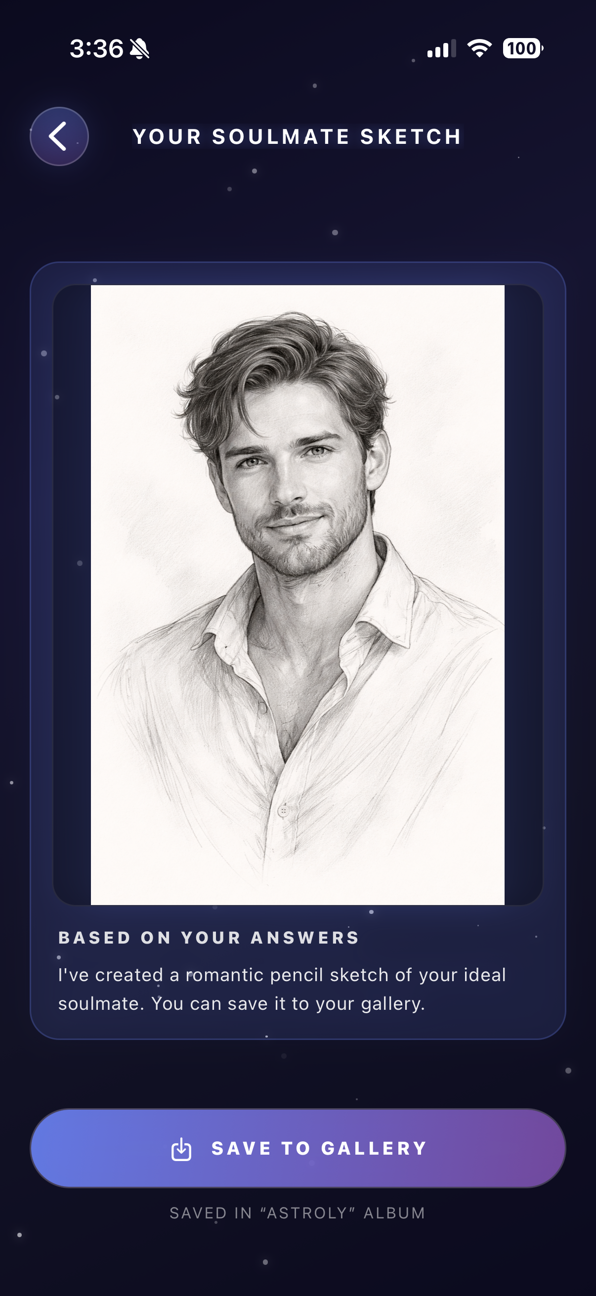 Soulmate Sketch Feature